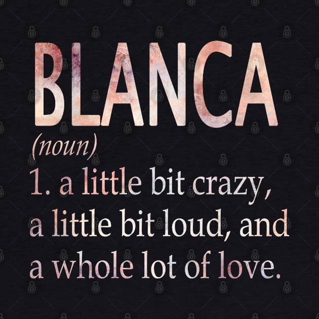 Blanca Girl Name Definition by ThanhNga